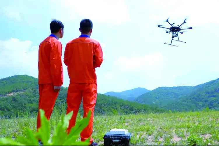 宝安无人机倾斜摄影巡检拍摄